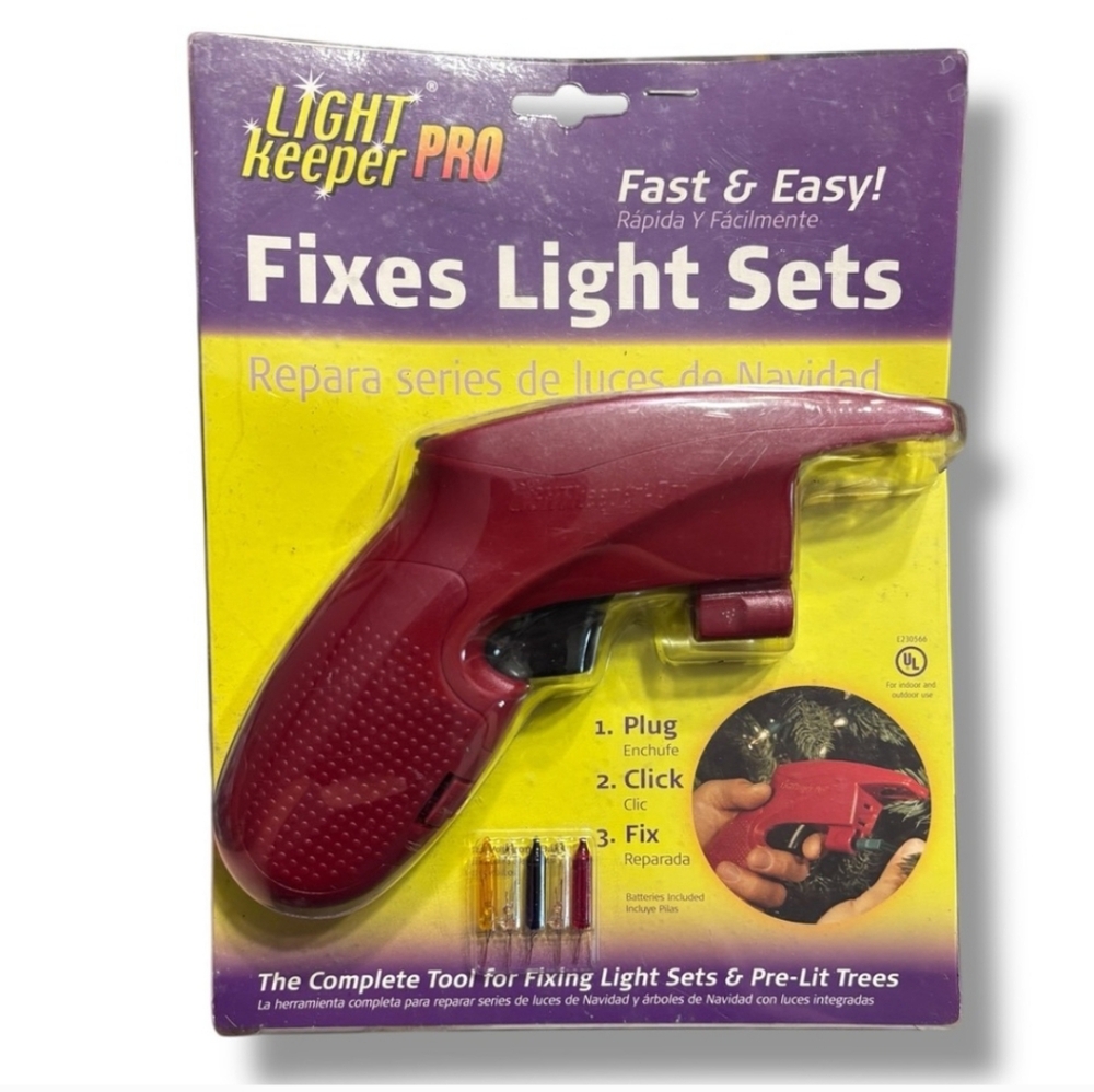 ULTA-LIT TREE COMPANY LightKeeper Pro Light Tester NWT